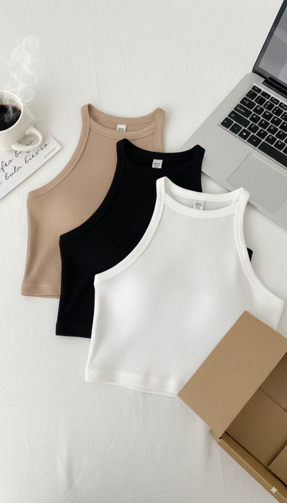 Nua Pack de 3 Musculosas